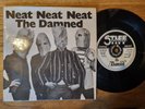 The Damned – Neat Neat Neat 1977 Stiff Records BUY 10 Punk 7