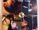 Taylor Swift Midnights Vinyl Clock + 4 Records Vinyls New Sealed Bundle
