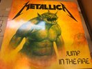metallica jump in the fire vinyl