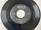 The Heartbeats 1956 DOO WOP 45 Darling How Long / Hurry Home Baby HULL VG++ HEAR