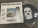 Boston Manor - Sundiver Signed Coloured Vinyl Lp