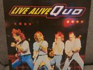 STATUS QUO Live Alive Quo & INNER 1992 POLYDOR VINYL RARE FIRST PRESS