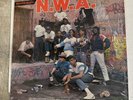 NWA 1987 Original Vinyl LP Dope Man, 8 Ball Ruthless Macola MRC 1034 shrink