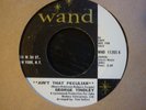 george tindley aint that peculiar wand dj  usa orig soul 45