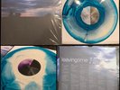 LEAVING TIME I + II LP Ocean Sand Vinyl 300-Glare All Under Heaven Fleshwater