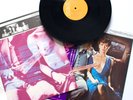 ORIGINAL 1979 THE SCORPIONS LOVEDRIVE VINYL LP INSERTS EX RARE