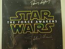 Signed Star Wars Soundtrack LP Album