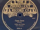 Collins And Harlan 78 Casey Jones / Whoa Bill E- / VG++2A