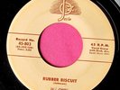 THE CHIPS - Rubber Biscuit - clean 45 rpm - Josie 803