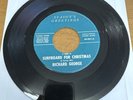 RARE Private Surf 45 Richard George SURFBOARD FOR CHRISTMAS Demo for BEACH BOYS