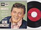 Gene VINCENT * Inedits * 1966 FRANCE EP * ROCKABILLY * ROCK'N'ROLL *