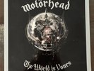MOTORHEAD 'The World Is Yours' LIMITED EDITION SILVER VINYL Gatefold METAL MINT