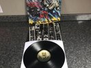 LP VINYL IRON MAIDEN THE NUMBER OF THE BEAST EMC 3400 UK 1ST PRESS 1982 NM-/EX