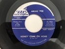 '63 Country Bop Rockabilly 45 ARCHIE POE Honey Come On Home ARK hear