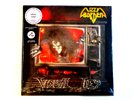 LIZZY BORDEN VISUAL LIES LP SILVER VINYL + POSTER JOE HOLMES OZZY