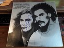 1975 HALL & OATES  Autographed  Record Cover NO RECORD