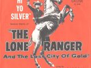 BOB CARROLL-PICTURE SLEEVE + 45-(LONE RANGER)--PS--PIC--SLV