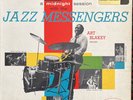ART BLAKEY JAZZ MSGRS Orig 1957 MIDNIGHT SESSION DG ELEKTRA LP JACKIE MCLEAN EX