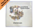 Donovan Sunshine Superman LP Vinyl PYE NPL 18181 Mono  Ex / Vg + Condition