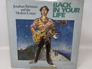 Jonathan Richman & The Modern Lovers – Back In Your Life LP / 1979 US Promo
