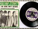 The Rolling Stones  Time Is On My Side Congratulations USA   RARE 7