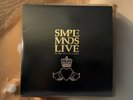 SIMPLE MINDS Live In the City of Light 1987 VIRGIN Gatefold Attached Booklet N/M