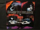 KISS Hard To Believe A Kiss Covers Compilation NIRVANA MELVINS 1990 VINYL LP CZ