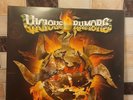 Vicious Rumors-Concussion Protocol 2XLP New 2016 Steamhamer Rec. Red Vinyl GF