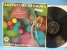 Danny Guglielmi & Dena Adventure In Sound 1957 Tops L 1580 Space Age Jazz Sexy