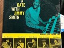 Jimmy Smith A Date With NM  W63 DG Blue Note lp 1548 Vol 2 Hank Mobley