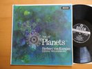 SXL 2305 ED1 Holst The Planets Karajan Vienna Philharmonic Decca 1st WBg EX