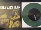 Silverstein - Support Your Local Record Store 7” Vinyl Autographed Green Marble