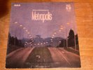 'Metropolis' Mike Westbrook Neon label Sample sticker Excellent minus