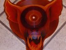 WASP PIG 109 HEAD SHAPED PICTURE DISC ANIMAL F**K LIKE A BEAST/SHOW NO MERCY