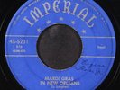 FATS DOMINO: mardi gras in new orleans / going to the river IMPERIAL 7