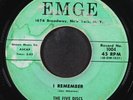 FIVE DISCS: i remember / the world is a beautiful place EMGE 7