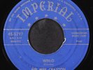 PEE WEE CRAYTON : win-o / hurry hurry IMPERIAL 7