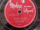 78 RPM Goodnight My Love Let Me Love You Tonight Jessie Belvin Modern 1005