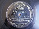 JELLY ROLL MORTON RED HOT PEPPERS 78 RPM: BLACK BOTTOM STOMP - VICTOR 20221 - E-