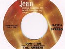 Jean THE AMBERS Don’t go Smooth 70's soul dancer