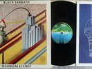 RARE & EX+  BLACK SABBATH TECHNICAL ECSTASY 1st UK 1976 VERTIGO PRESS ROCK METAL