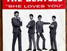 The Beatles She Loves You / I'll Get You  Picture Sleeve Swan S-4152
