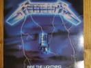 Metallica Ride The Lightning Vinyl LP VG+/VG Music For Nations MFN 27
