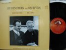 Szeryng, Rubinstein/Beethoven & Brahms Sonatas RCA SD Living Stereo LSC-2620 1S
