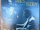 Nice Lester Young Teddy Wilson Quartet Pres and Teddy '60s Re - VG++ Vinyl