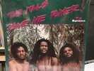ITALS Give Me Power Lp 1983 US pressing Nighthawk Records old / new