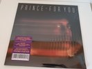 Prince: For you Vinyl + Poster