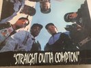 N.W.A. Straight Outta Compton (SL-57102) 12” 1st Press Vinyl LP 1988