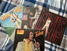 4 Elvis Presley Vinyl Lps TV Special+Medley+Today+Separate Ways All VG+ To Ex
