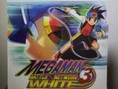 SEALED Mega Man Battle Network 3 WHITE BLUE SPLATTER vinyl Video Game Soundtrack